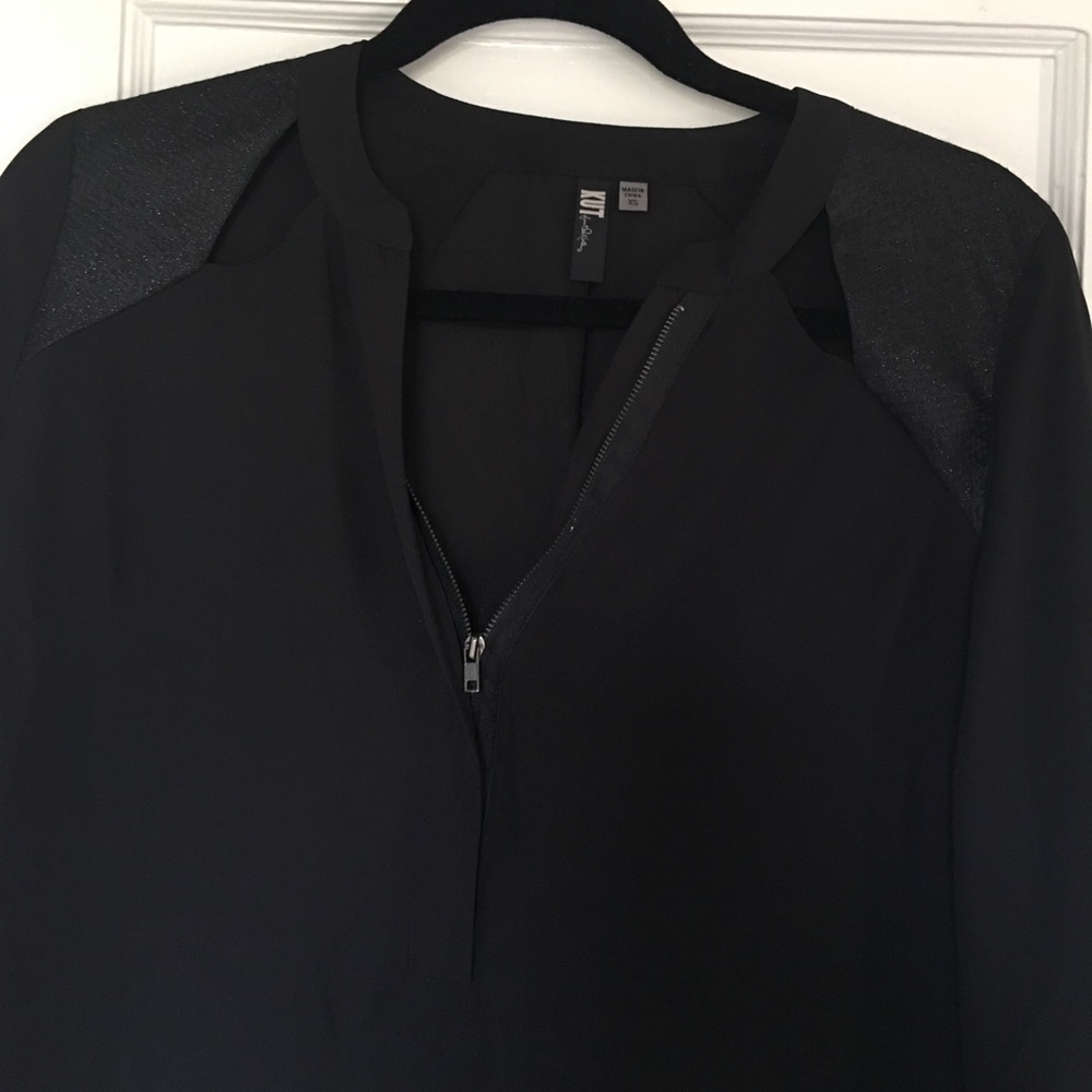Silk blouse by KUT from the Kloth